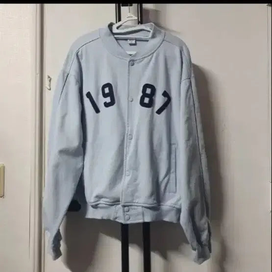 [BUNJANG] MMLG Sweat Jumper Jacket / MMLG 87mm 스냅스웨트 점퍼 자켓