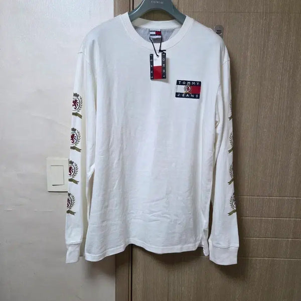 [BUNJANG] Tommy Jeans Long Sleeve T-Shirt XL / 새상품 타미진스 롱슬리브 XL