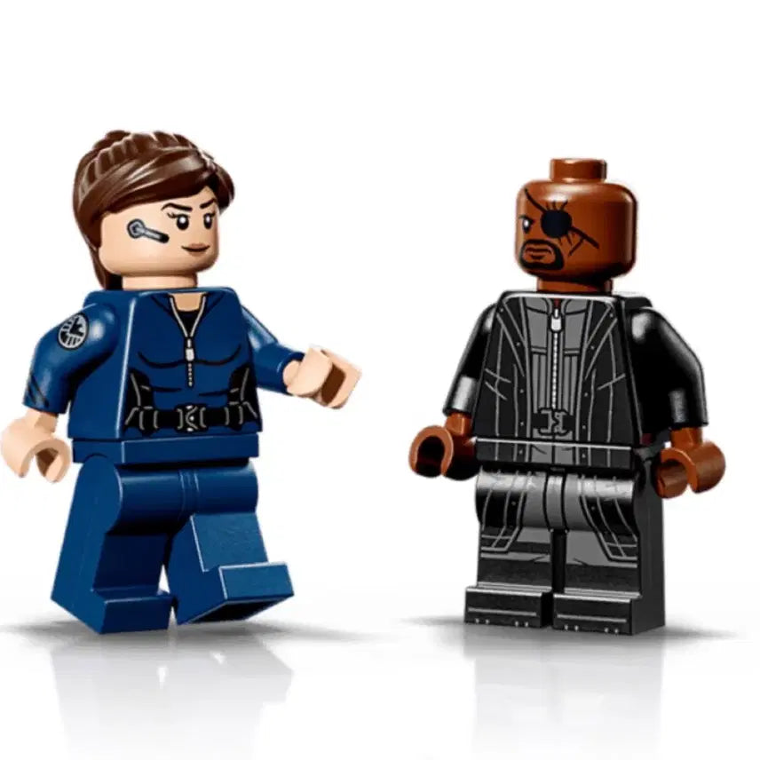 [BUNJANG] LEGO Marvel 76265 S.H.I.E.L.D. Helicarrier Nick Fury Maria Hill Unassembled New / 레고 마블 76354 헬리캐리어 닉 퓨리 마리아 힐 미조립 새상품