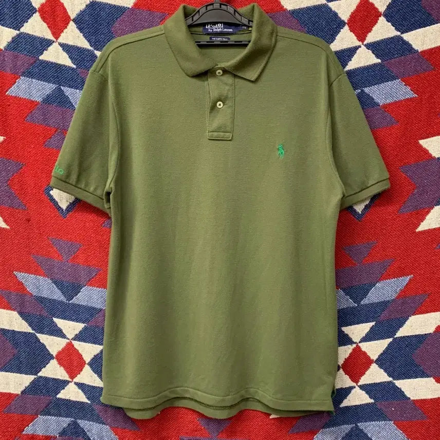 [BUNJANG] Polo Ralph Lauren Custom Slim Fit Pique Polo Shirt / [M] 폴로 랄프로렌 PK 티셔츠 커스텀 슬림핏