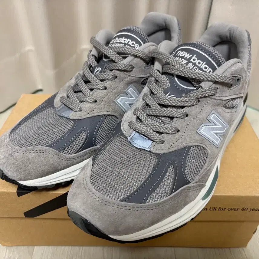 [BUNJANG] New Balance 991 v2 Grey / (255) 뉴발란스 991 v2 그레이 판매