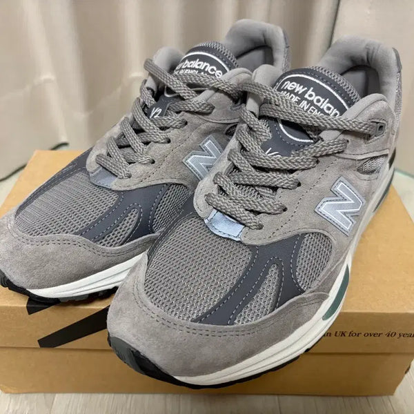 [BUNJANG] New Balance 991 v2 Grey / (255) 뉴발란스 991 v2 그레이 판매