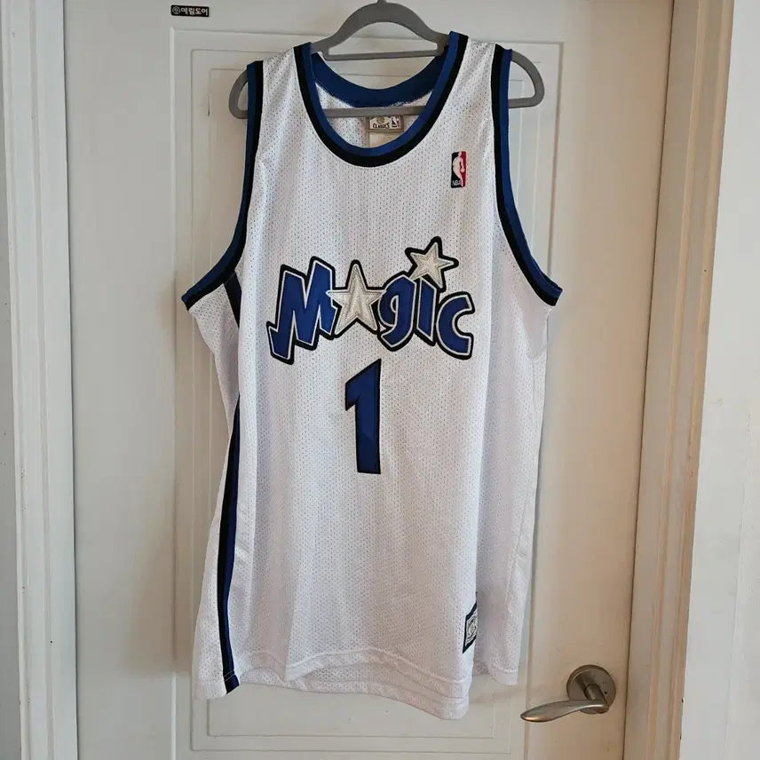 [BUNJANG] Orlando Magic Tracy McGrady Jersey Uniform / 올랜도 매직 맥그레이디 져지 유니폼, 농구 나시