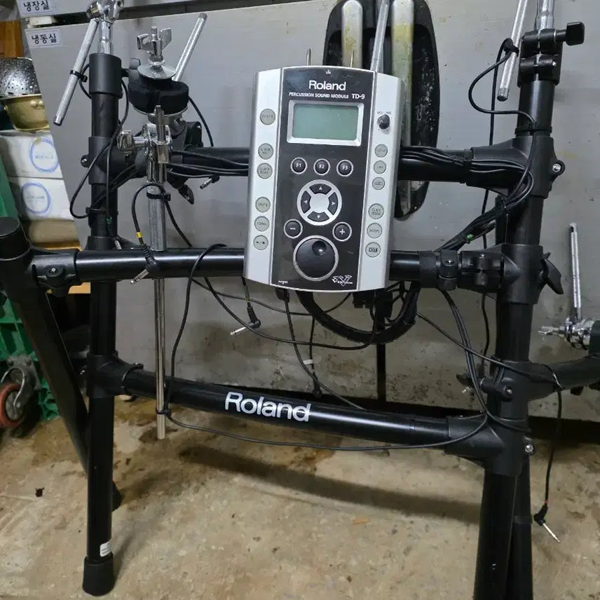 [BUNJANG] Roland TD-9 Electronic Drum Set / 롤랜드 TD-9 전자 드럼 세트