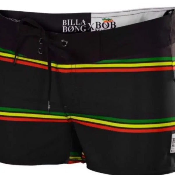 [BUNJANG] Billabong x Bob Marley Collaboration Swim Shorts / 빌라봉숏팬츠