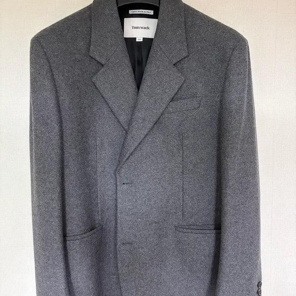[BUNJANG] Tonywack Grey Blazer / L)토니웩 그레이 블레이저