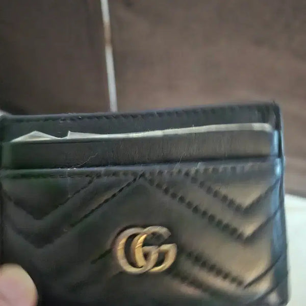 [BUNJANG] Gucci Card Wallet / 구찌 카드지갑