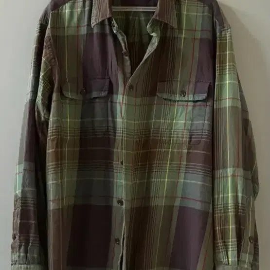 [BUNJANG] Polo Ralph Lauren Check Pattern Shirt XL / 폴로 셔츠 남방