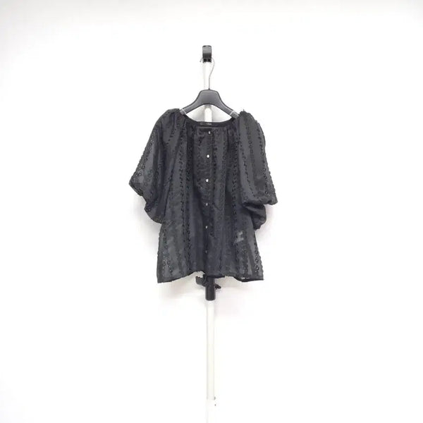 [BUNJANG] ORR Spring/Summer Organza Blouse / 새 오르 ORR  춘하추 오간자 블라우스 55.66