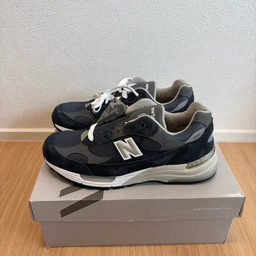 [BUNJANG] New Balance 992 Navy Size 275 / [275] 뉴발란스 992 네이비