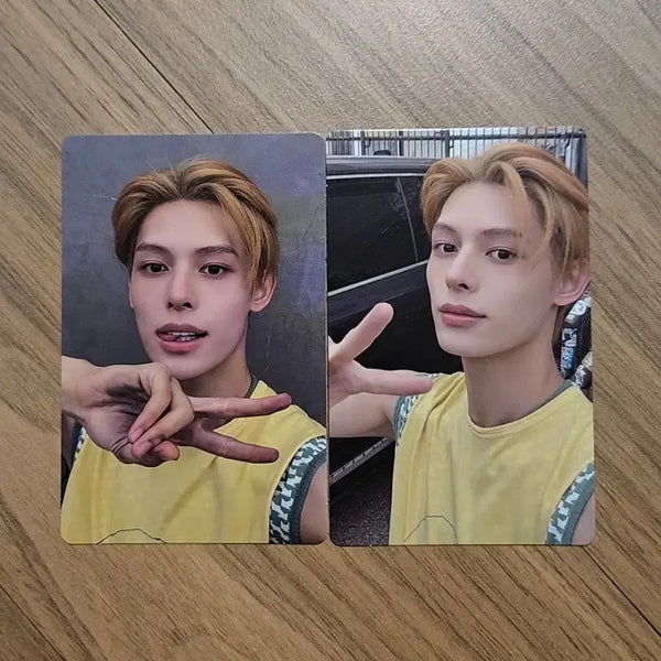 [BUNJANG] KORTIZ JAMES Color Out Side The Line 1st Album Photocard Bundle Set / 코르티스 제임스 1집 color out side the line 포카 미공포 특전 세트