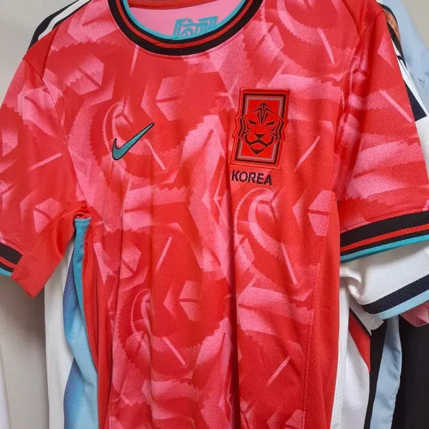 [BUNJANG] South Korea National Football Team Authentic Jersey (Unmarked) / 대한민국 유니폼 노마킹