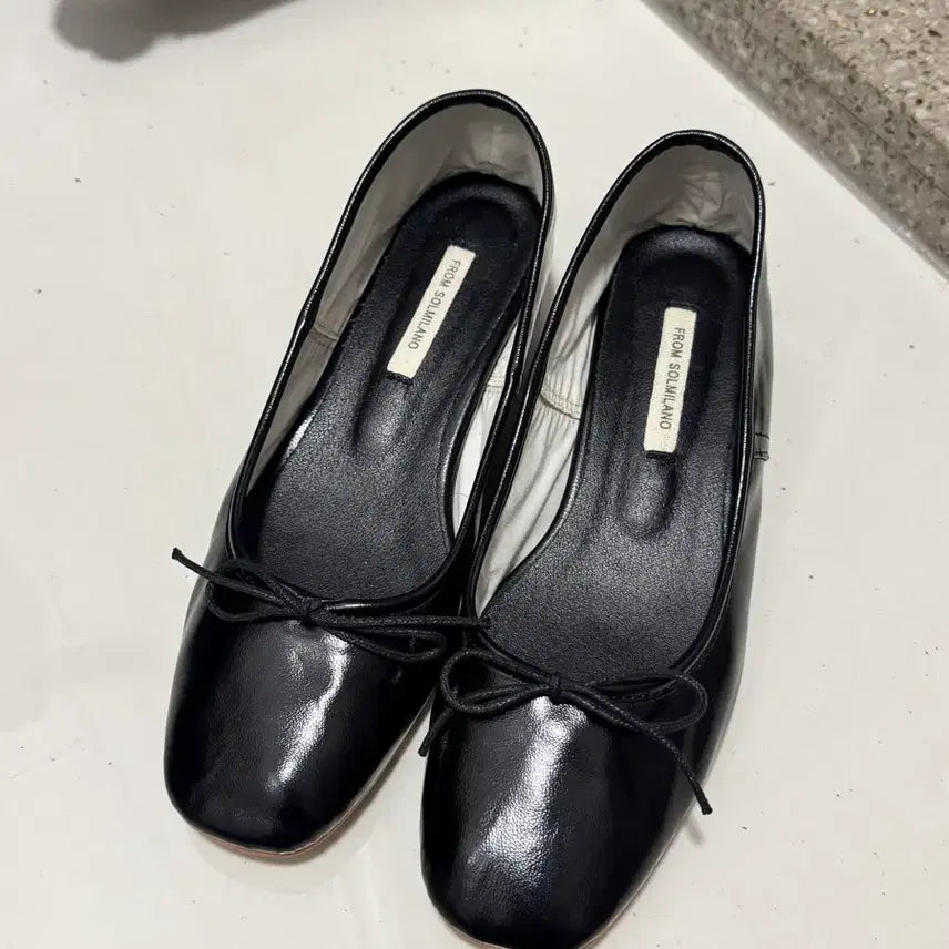 [BUNJANG] EJE EJE Flat Shoes Black 245 / 에제에제 플랫슈즈 블랙 245