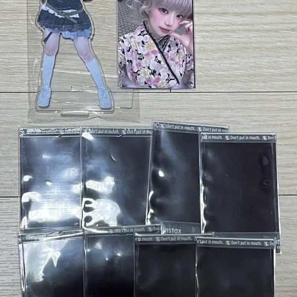 [BUNJANG] So Over Rin Goods & Cheki Bundle Set / 지하돌 소어오버 린 굿즈 및 체키 일괄판매합니다