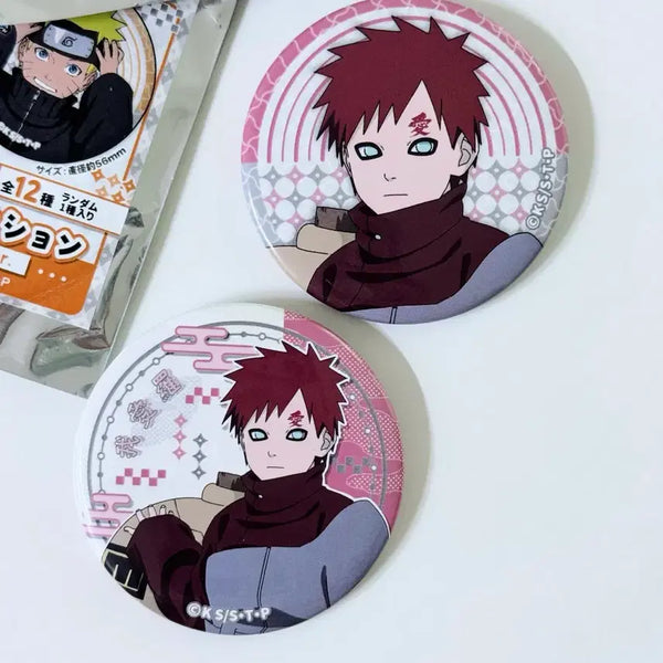 [BUNJANG] Naruto Chibi Can Badge - Gaara / 나루토 작아져버렸다 치비 캔뱃지 - 가아라