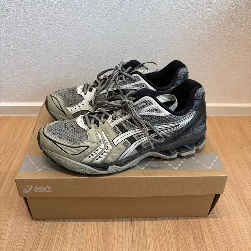 [BUNJANG] ASICS Kiko UB1-S GEL-Kayano 14 Piedmont Grey / [270] 아식스 키코 UB1-S 젤카야노 14 피드몬트 그레이