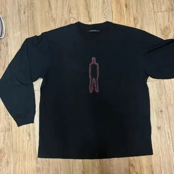 [BUNJANG] Haechi Room Ghost Long Sleeve T-shirt / 해칭룸 롱슬리브 고스트 긴팔티