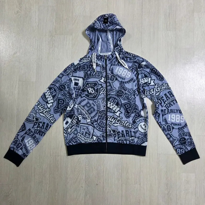 [BUNJANG] Pargates Women's Mesh Hooded Zip-Up / 파리게이츠 여성 메쉬 후드집업
