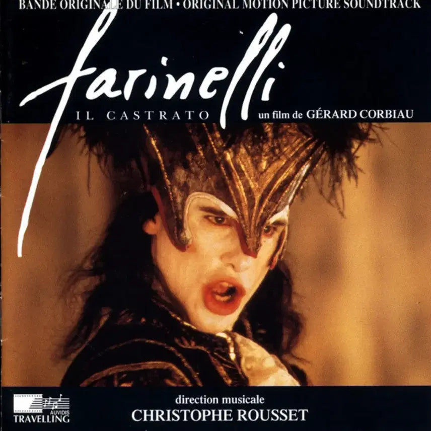 [BUNJANG] Farinelli Movie OST Album CD Soundtrack / 파리넬리 영화 OST 앨범 시디 CD 사운드트랙 성악 오페라