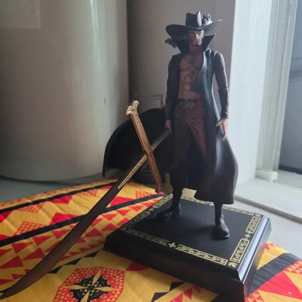 [BUNJANG] MegaHouse Portrait.Of.Pirates NEO-DX Dracule Mihawk Ver.2 Figure / - 상품명: 메가하우스 Portrait.Of.Pirates NEO-DX 쥬라큘 미호크 Ver.2