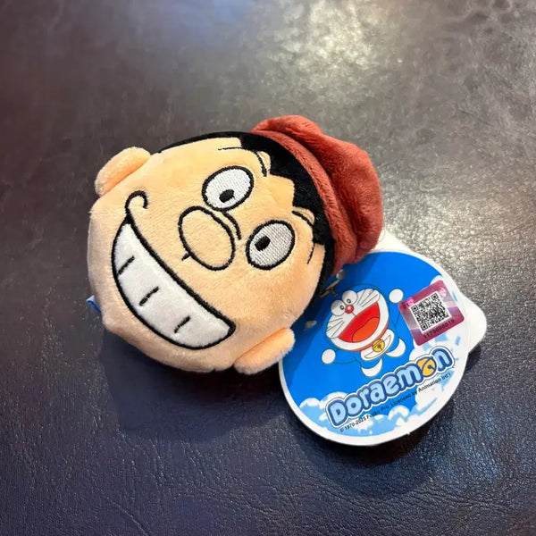 [BUNJANG] Doraemon Takeshi Goda Face Keyring / (새상품) 도라에몽 퉁퉁이 얼굴 키링