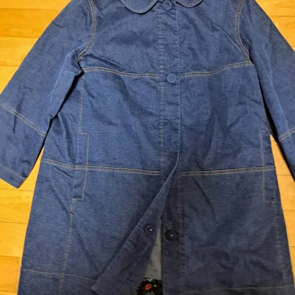 [BUNJANG] Gibi Denim Half Coat Size 66 / 기비 데님 반코트66