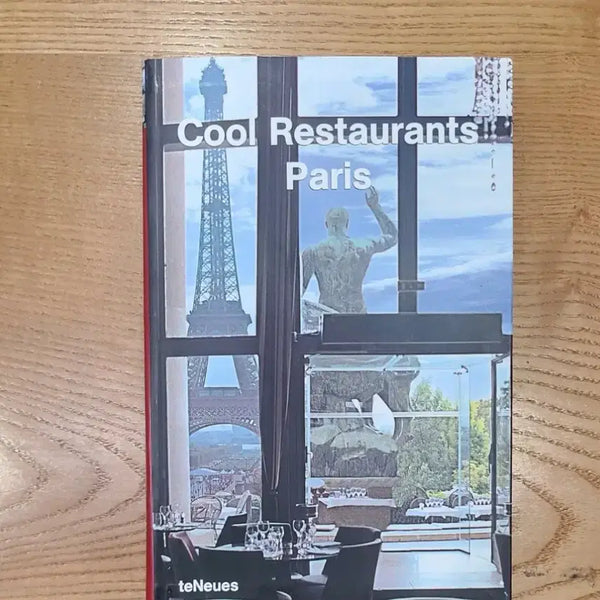 [BUNJANG] Parisian Restaurants Photo Book / 파리의 레스토랑 사진집 인테리어 도서 서적