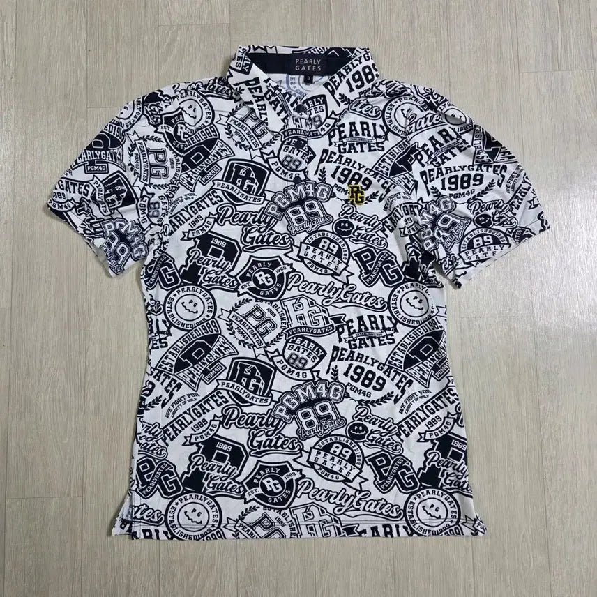 [BUNJANG] PEARLY GATES Women's Cooling Perforated T-Shirt / 파리게이츠 여성 냉감 타공 티셔츠