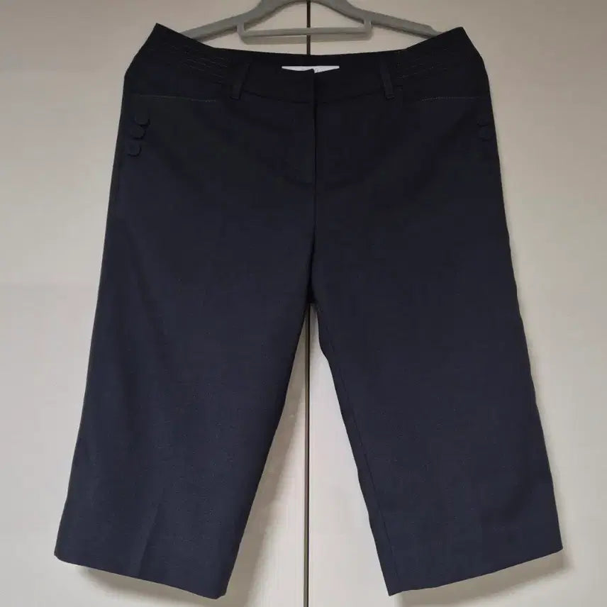 [BUNJANG] BCBG Bermuda Dress Pants Black Size 55-66 / @ BCBG / 정장 반바지 / Ws / 55~66 size / 블랙
