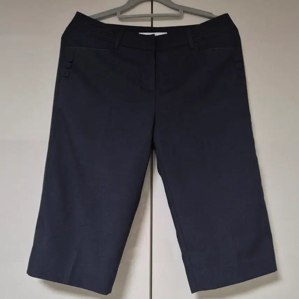 [BUNJANG] BCBG Bermuda Dress Pants Black Size 55-66 / @ BCBG / 정장 반바지 / Ws / 55~66 size / 블랙