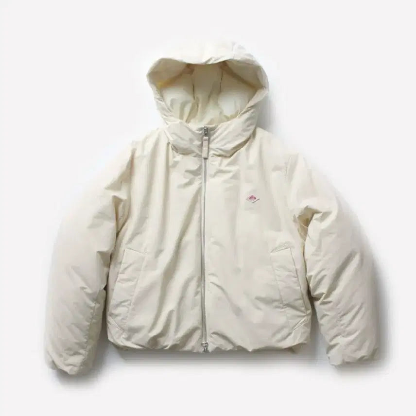[BUNJANG] Danton Down Padded Jacket Ivory XS / [새상품] Danton 다운 패딩 아이보리 xs