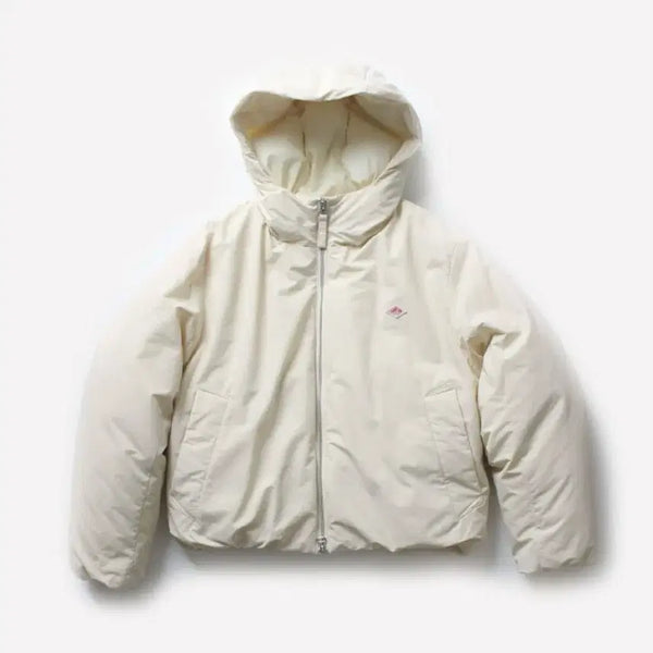 [BUNJANG] Danton Down Padded Jacket Ivory XS / [새상품] Danton 다운 패딩 아이보리 xs