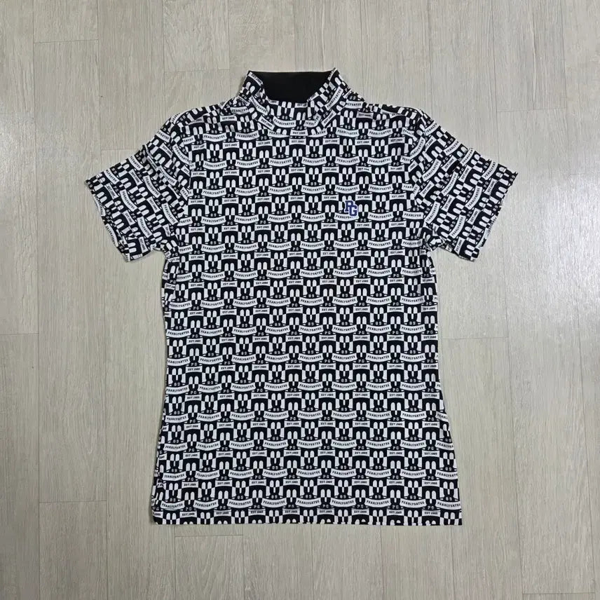 [BUNJANG] Parigates Women's Mock Neck T-Shirt / 파리게이츠 여성 모크넥 티셔츠