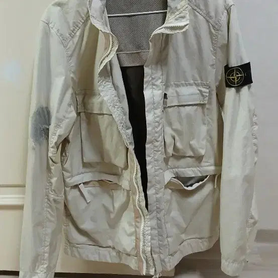 [BUNJANG] Stone Island Jacket Jumper Men's Size 95 / 남성의류 스톤 아일랜드 쟈켓 점퍼