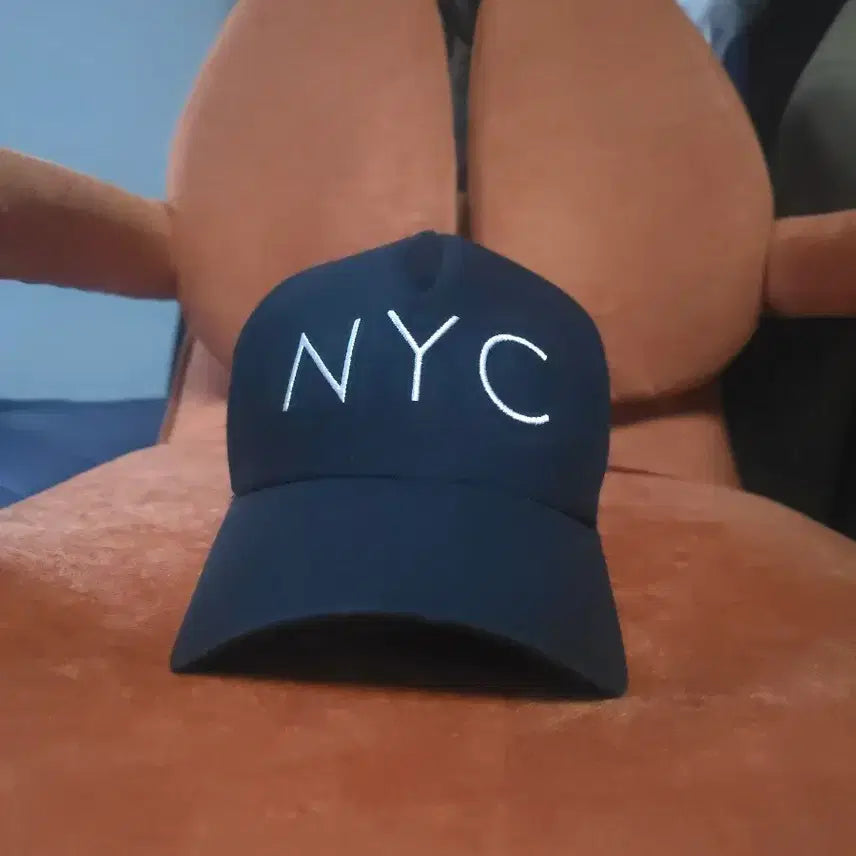 [BUNJANG] New Era NYC Cotton Twill Ball Cap / 뉴에라 NYC 볼캡 블랙/화이트