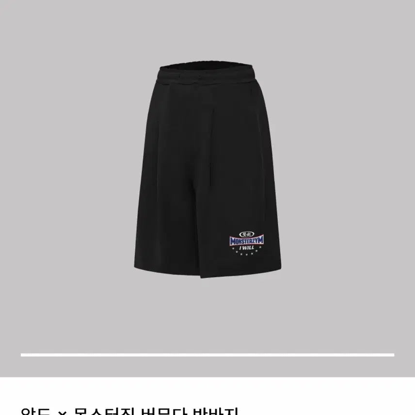 [BUNJANG] APDO x MONSTERZIM Bermuda Shorts (L, Sealed) / (L사이즈미개봉) 압도x몬스터짐 버뮤다 반바지