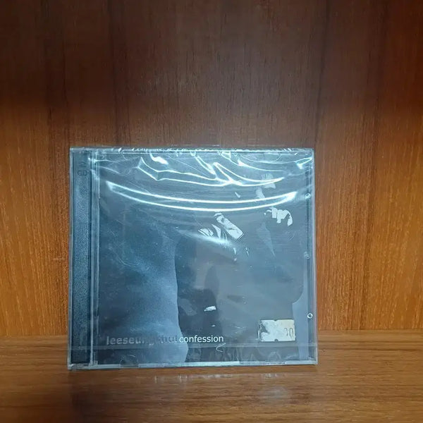 [BUNJANG] Lee Seung Chul 'Go Back' 2CD Sealed Album / (미개봉)이승철 2CD