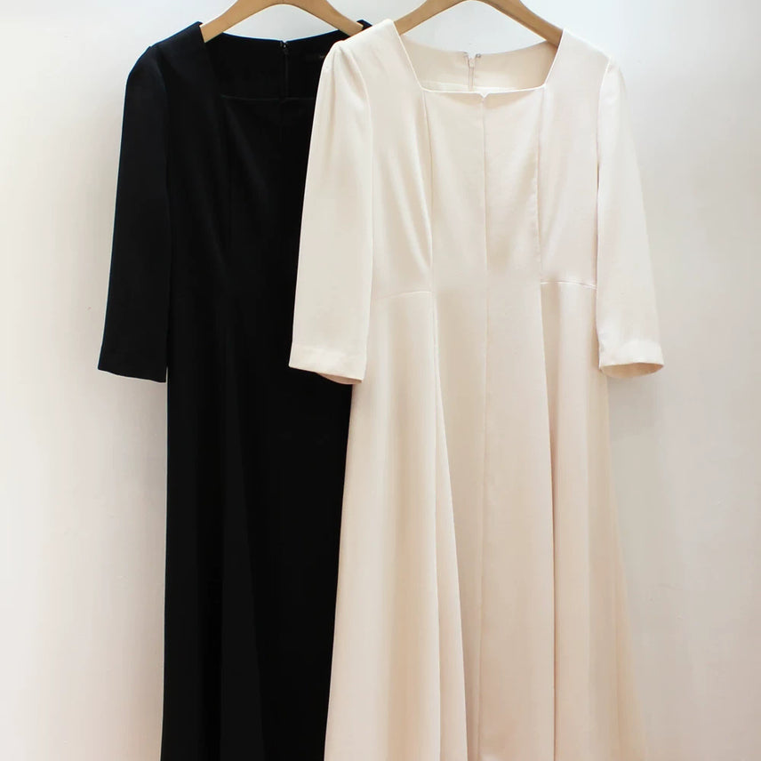 [BUNJANG] Kenneth Lady One-Piece Dress / 케 네 스 레 이 디 원피스