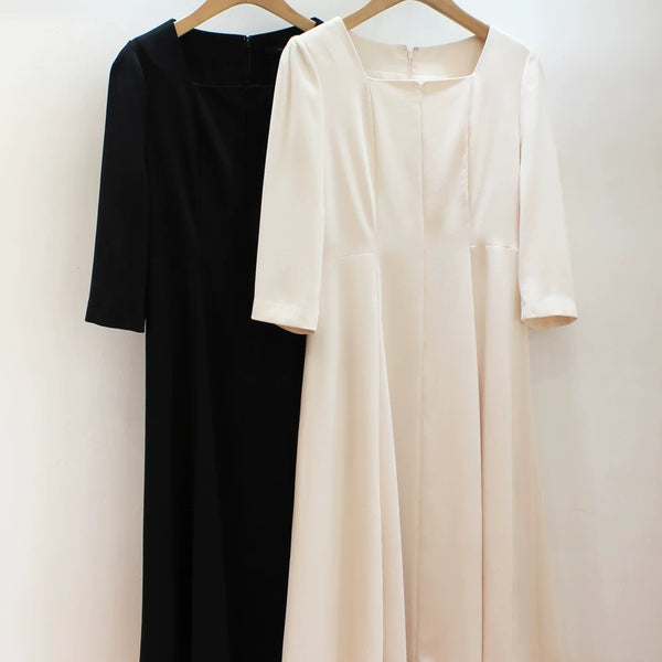 [BUNJANG] Kenneth Lady One-Piece Dress / 케 네 스 레 이 디 원피스
