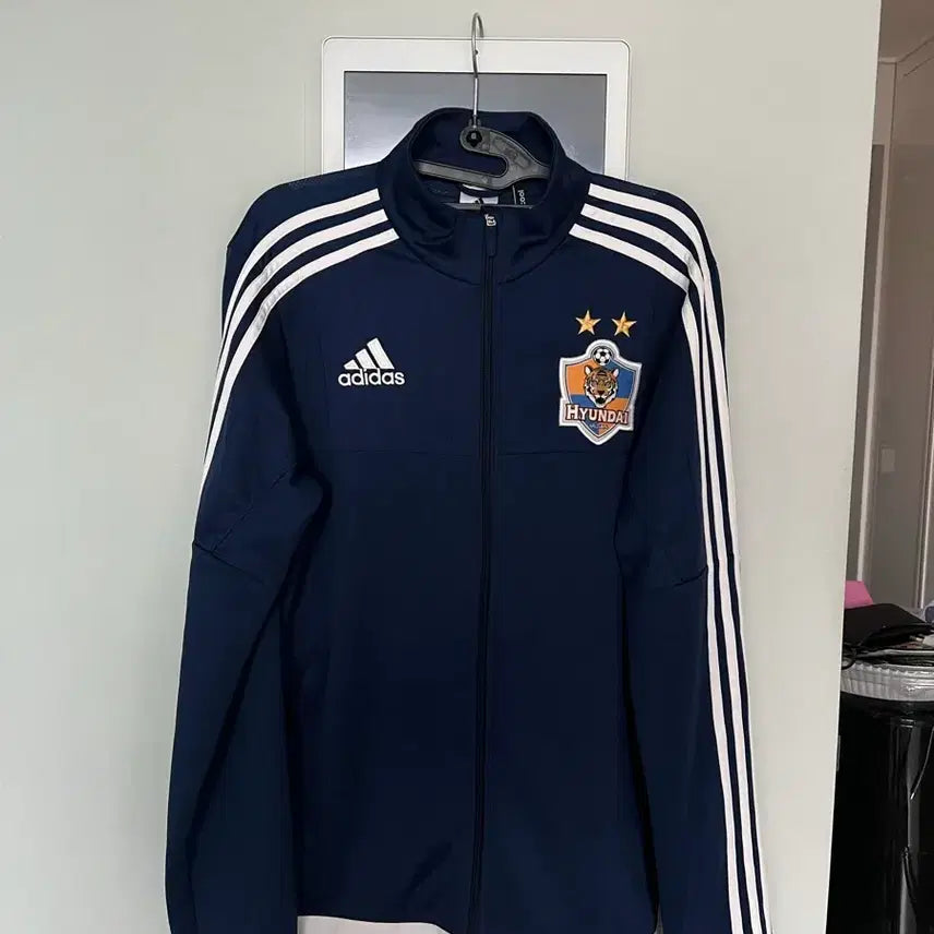 [BUNJANG] Adidas Ulsan Hyundai Training Track Jacket Zip-Up / 아디다스 울산 현대 트레이닝 트랙 자켓 집업