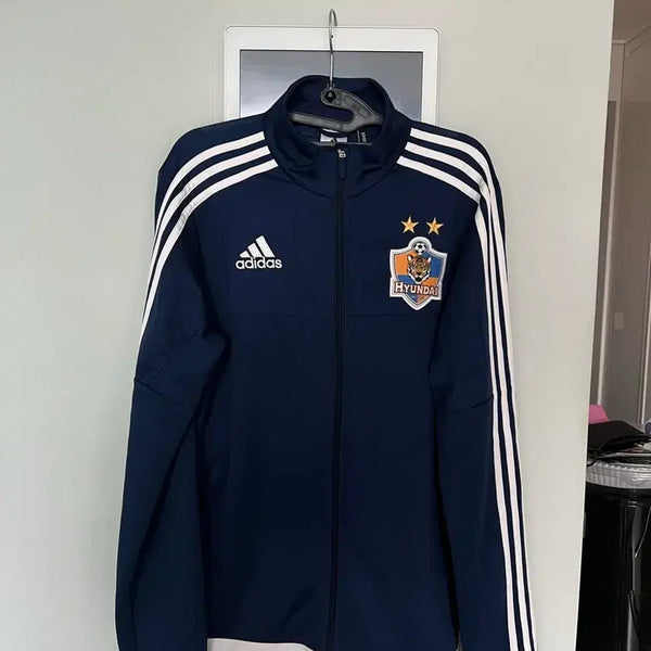 [BUNJANG] Adidas Ulsan Hyundai Training Track Jacket Zip-Up / 아디다스 울산 현대 트레이닝 트랙 자켓 집업