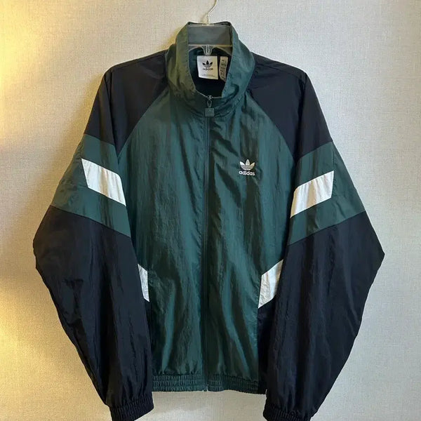 [BUNJANG] Adidas Archive Track Jacket Green L / 아디다스 리카이브 트랙자켓 그린 L