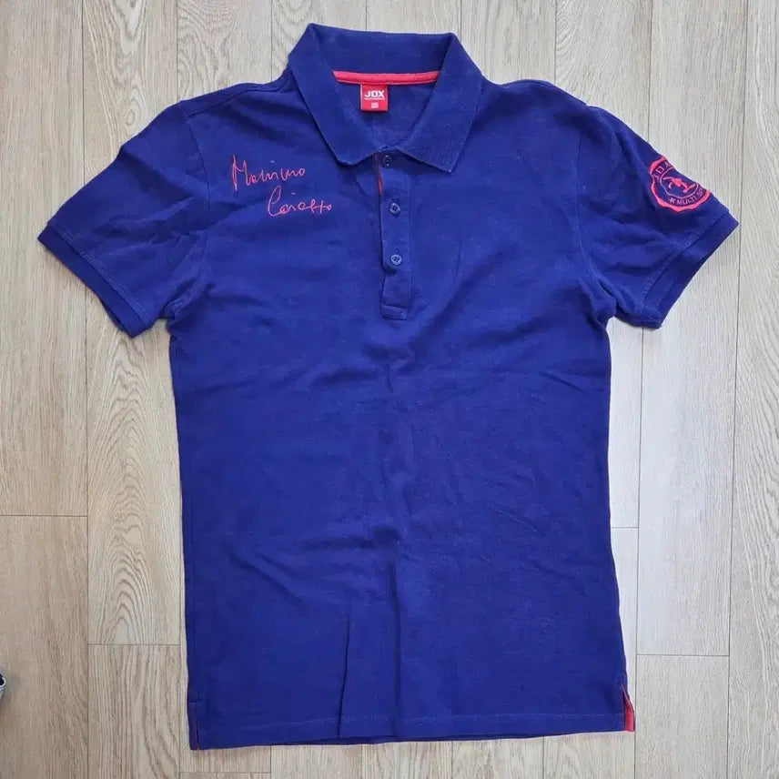 [BUNJANG] JDX Multi-Sports Women's Caravan Short Sleeve T-Shirt Size 95 / 미사용 JDX 멀티스포츠 여성용 카라반팔티 95사이즈 (줄자사진 참고)