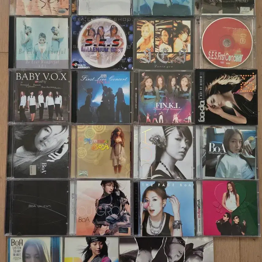 [BUNJANG] Various K-Pop Artists Albums & Concert CDs / K-POP 베이비복스, 핑클, S.E.S.(에스이에스), 보아(BOA)