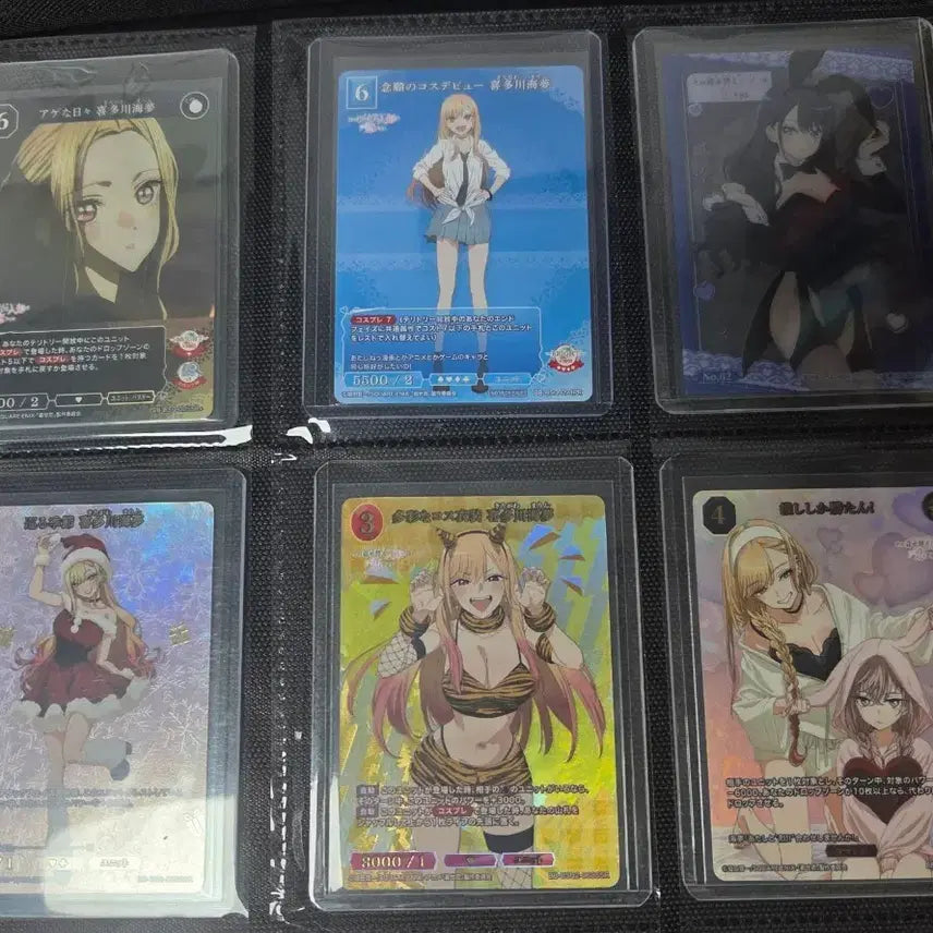 [BUNJANG] Granblue Fantasy SSR Card Bundle Set / 그비돌 마린 ssr카드 일괄판매