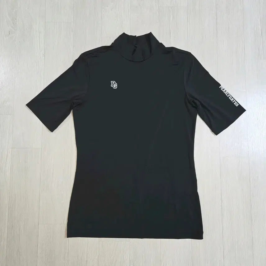 [BUNJANG] Pargates Women's Mock Neck Cooling T-Shirt / 파리게이츠 여성 모크넥 냉감 티셔츠