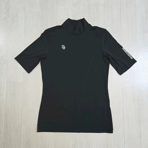 [BUNJANG] Pargates Women's Mock Neck Cooling T-Shirt / 파리게이츠 여성 모크넥 냉감 티셔츠