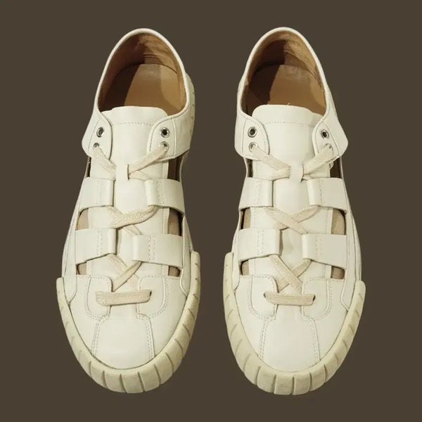 [BUNJANG] Agent Fisherman Sandals / AGENT 카프스킨 피셔맨 샌들