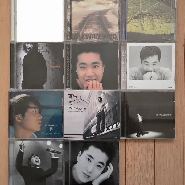 [BUNJANG] Jo Kwan Woo & Jo Sung Mo CD Collection / 조관우 조성모 CD모음