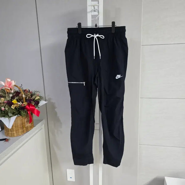 [BUNJANG] Nike Black Cargo Pants (L) / 나이키 블랙 카고 팬츠L